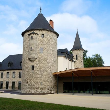 Chateau Du Theil Ussel  Eksteriør bilde