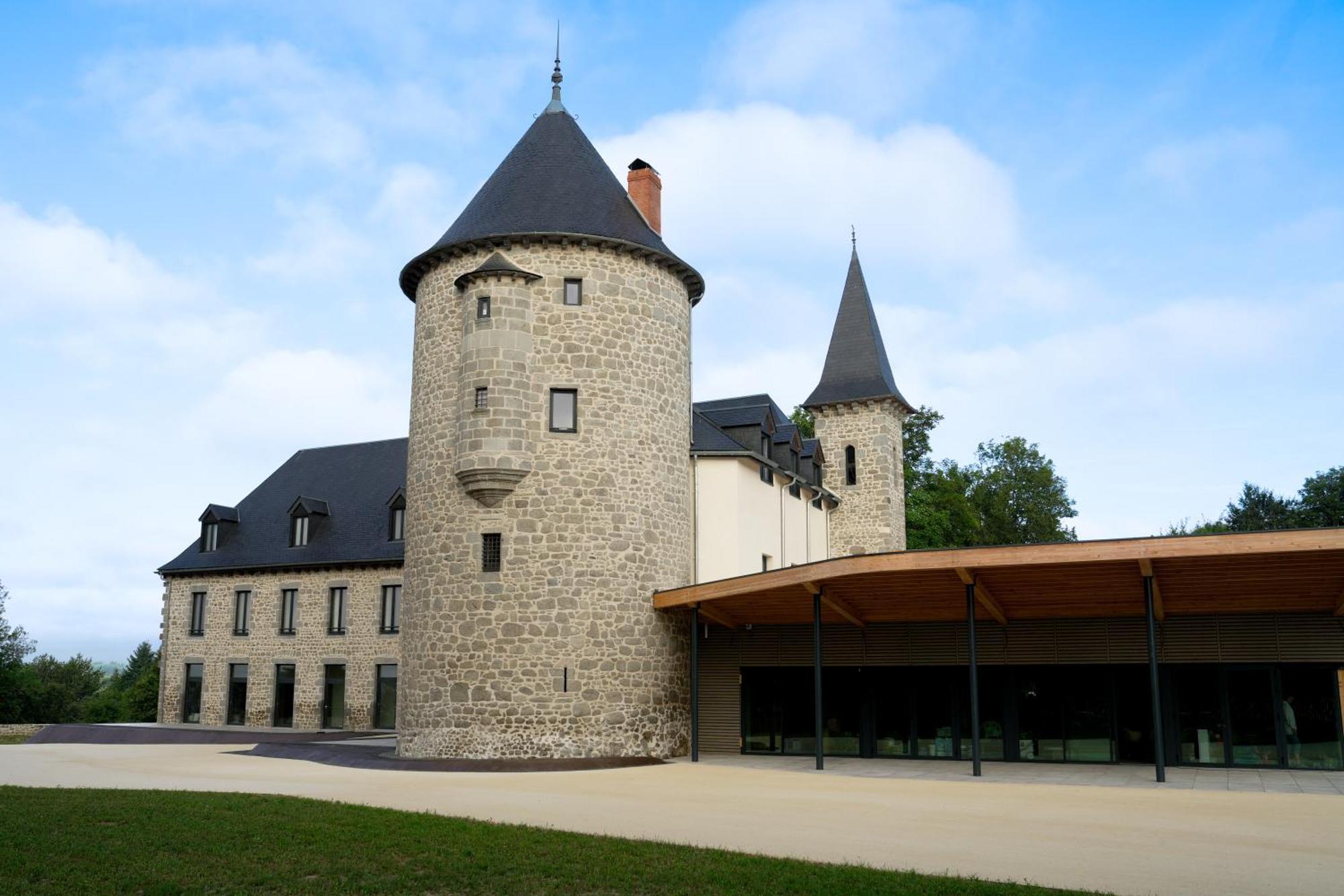 Chateau Du Theil Ussel  Eksteriør bilde