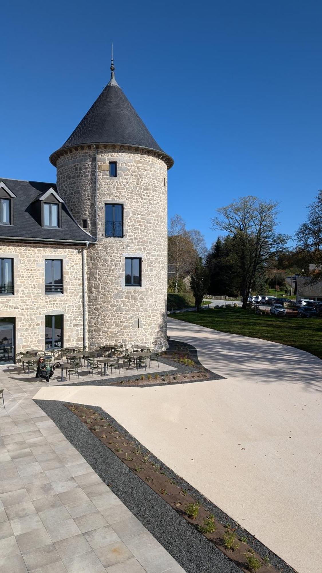 Chateau Du Theil Ussel  Eksteriør bilde